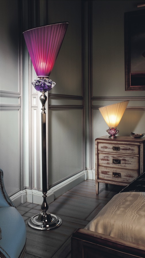 Nietuzinkowe lampy ze szkła Murano