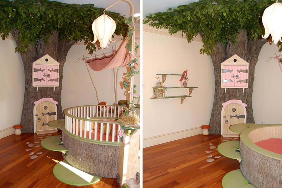 Oryginalny pokój niemowlęcy