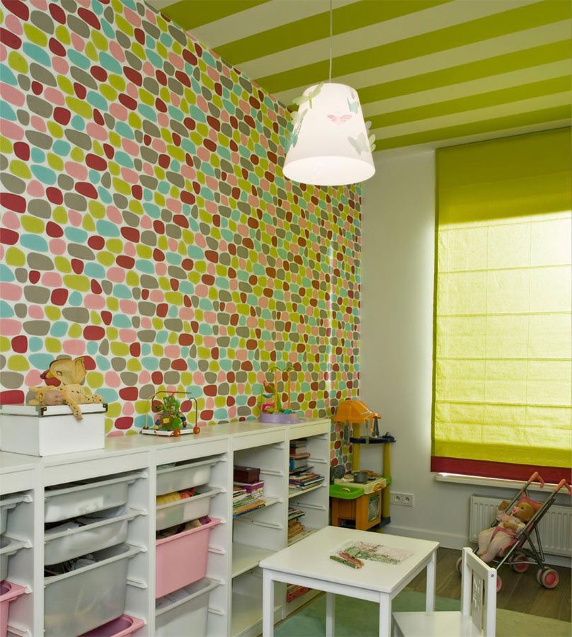 Zielony pokój dla dziecka