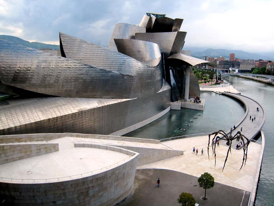 Bilbao Guggenheim Muzeum 1