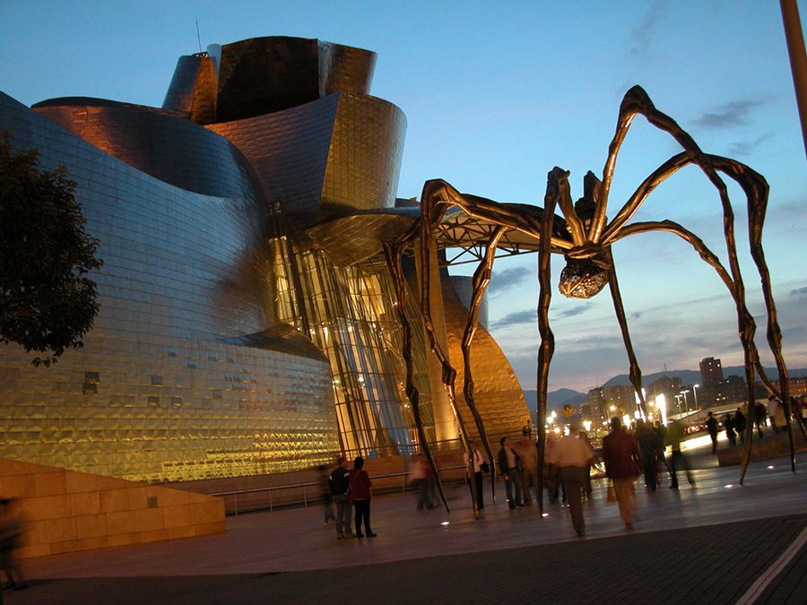 Bilbao Guggenheim Muzeum 3