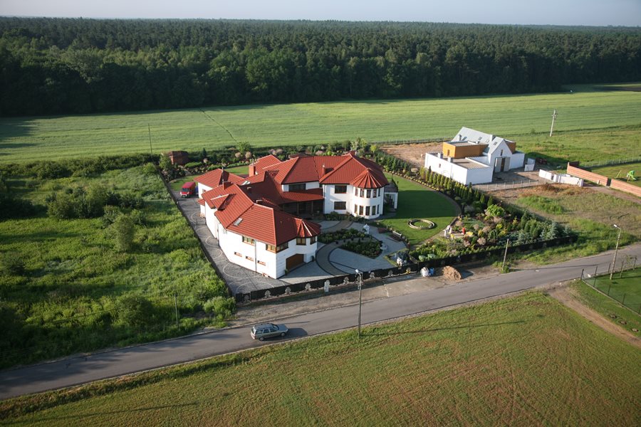 Realizacja tradycyjnej rezydencji Willa w tradycyjnym stylu