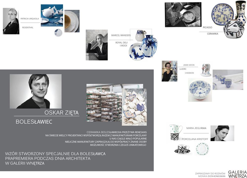 slynni proj i porcelana mood board