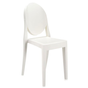 Victoria Ghost chair heavy white