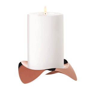 candle holder Papilio Uno copper