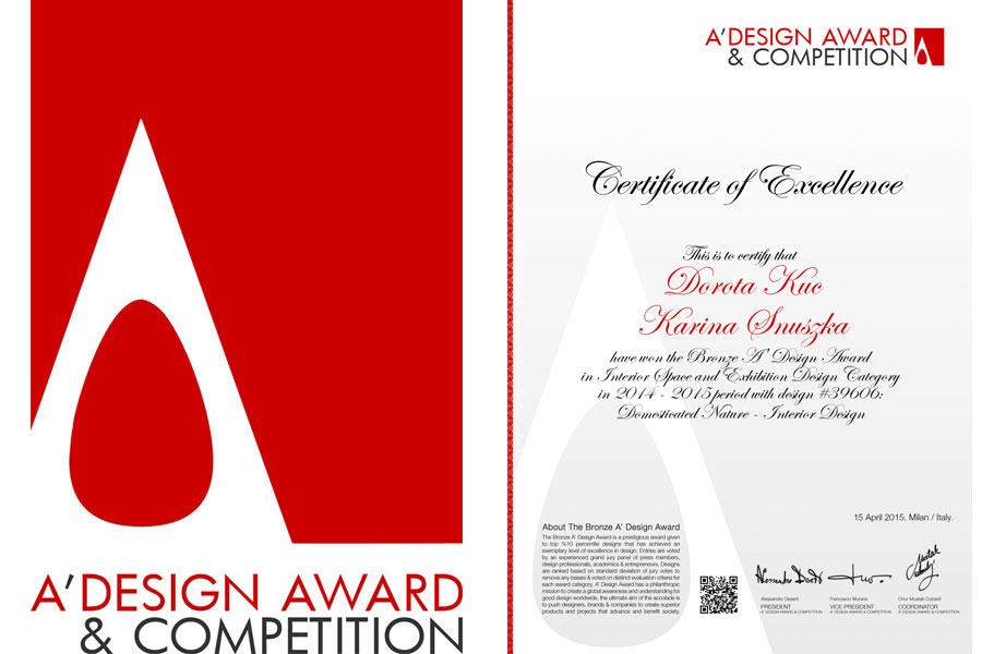 mood works A’Design Award & Competition