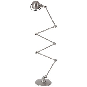 Jielde Zig Zag LOFT D9406 Chrome Plated