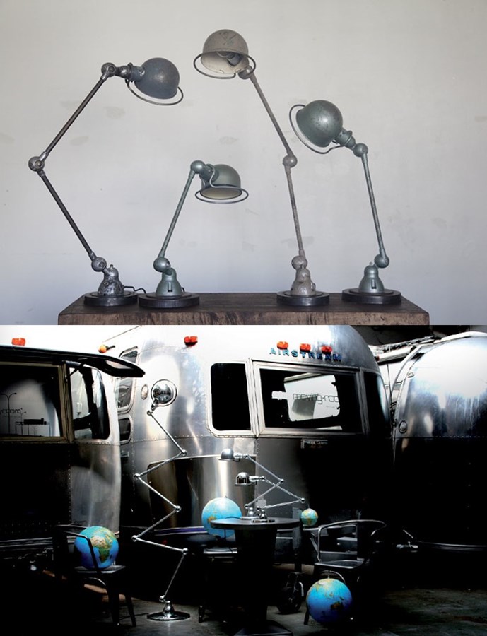 Designerska lampa