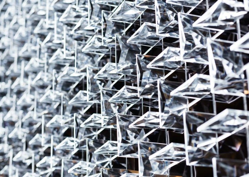 Preciosa, Czechy - instalacja led, targi Mediolan 2015
