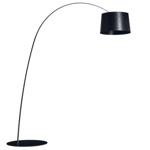 Lampa podłogowa Twiggy czarna Foscarini