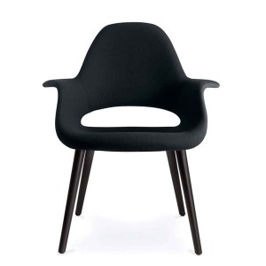 Krzesło Organic Chair czarne Vitra