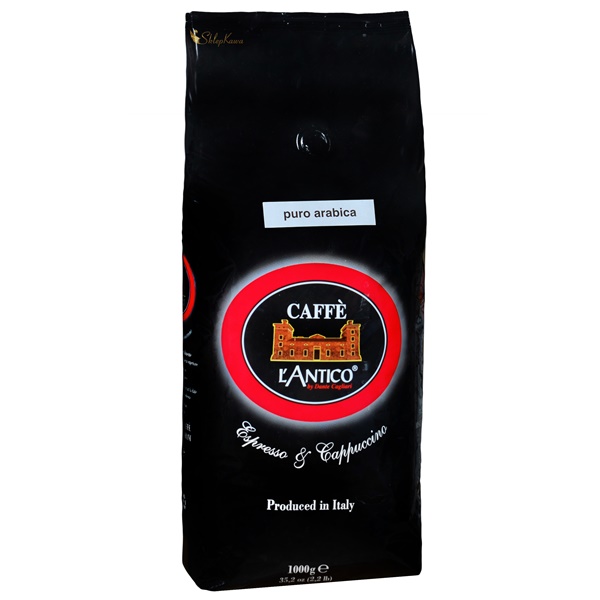 Kawa L'Antico Nero 1 kg sklep kawa