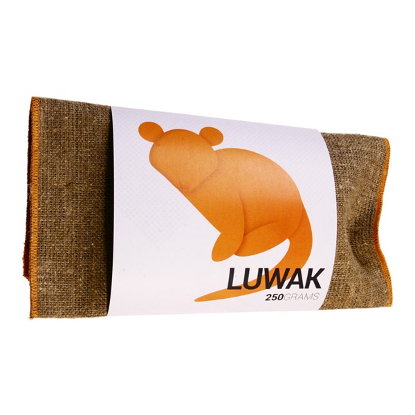 Kawa ziarnista Kopi Luwak filiżanka kawy