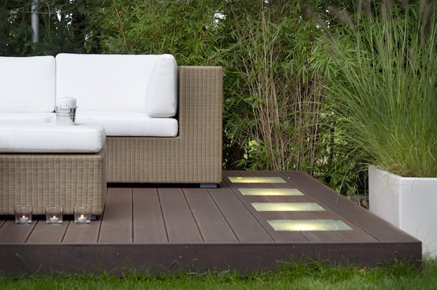 Nowoczesny Taras W Ogrodzie Inspiracja Homesquare