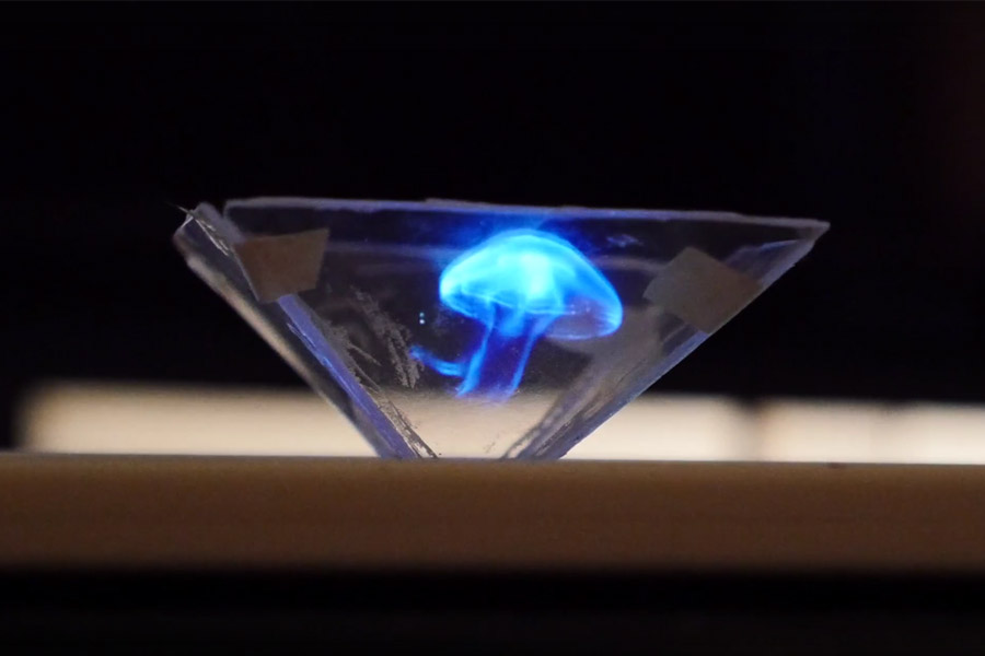 Jak stworzyć hologram 3d ze Smartfona Mrwhosetheboss