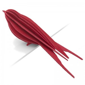 Oryginalna pocztówka Jaskółka Swallow 16cm Lovi red