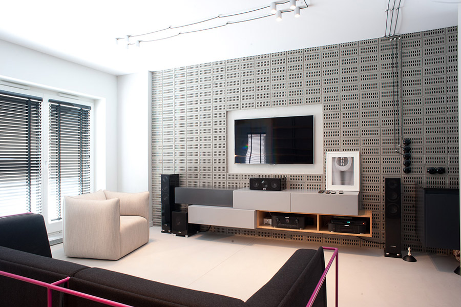 Styl industrialny w salonie Styl industrialny w salonie Casamila