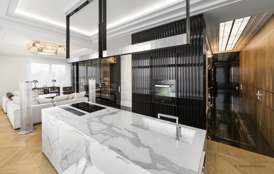 Kuchnia z kamienną wyspą otwarta na salon Architektura, wnętrza, technologi -> Kuchnia Z Wyspą Polączona Z Salonem Kuchnia z kamienną wyspą otwarta na salon Architektura, wnętrza, technologi -> Kuchnia Z Wyspą Polączona Z Salonem