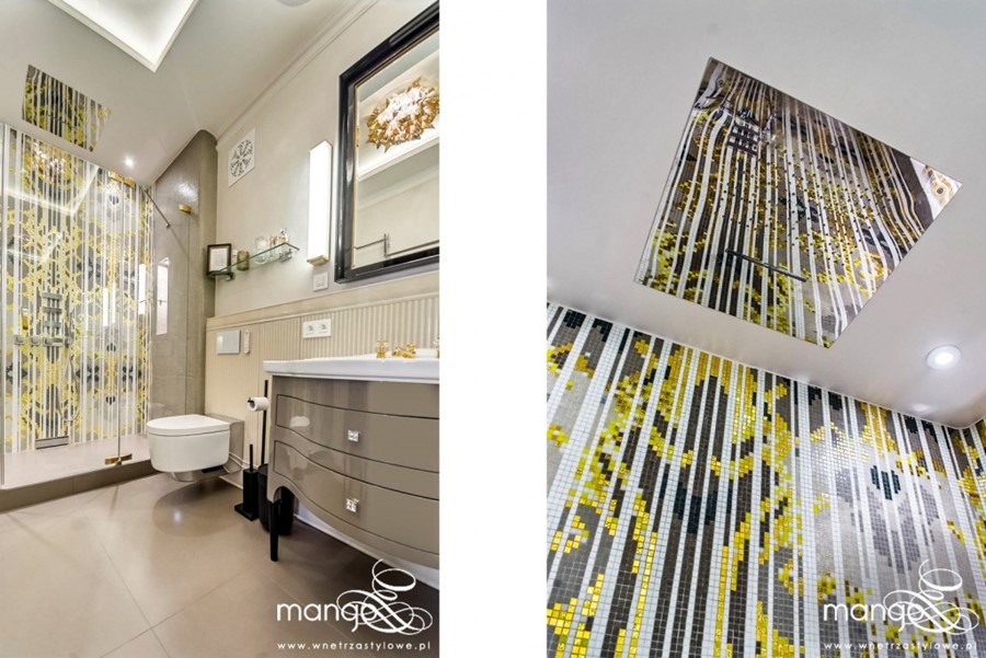 Mała łazienka w stylu modern classic 3