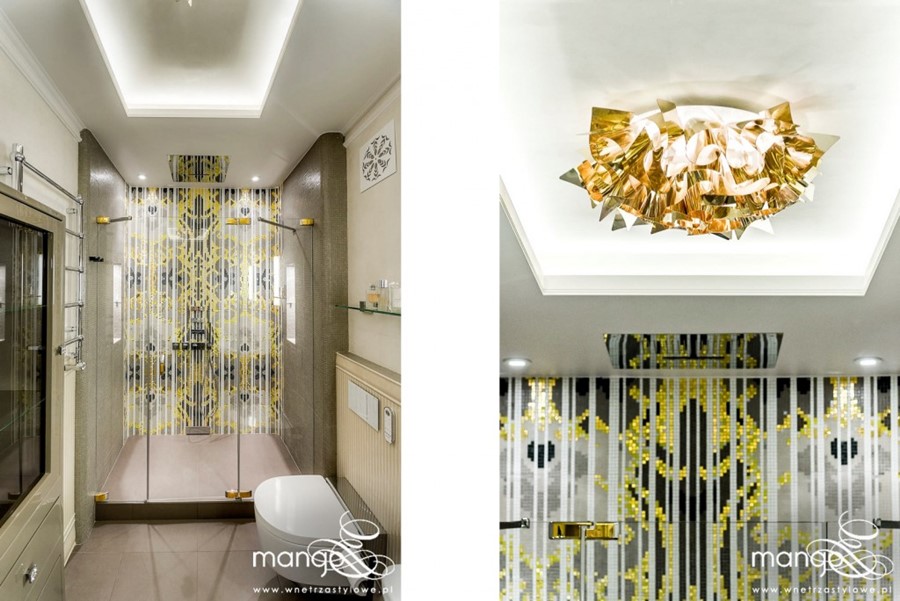 Mała łazienka w stylu modern classic2