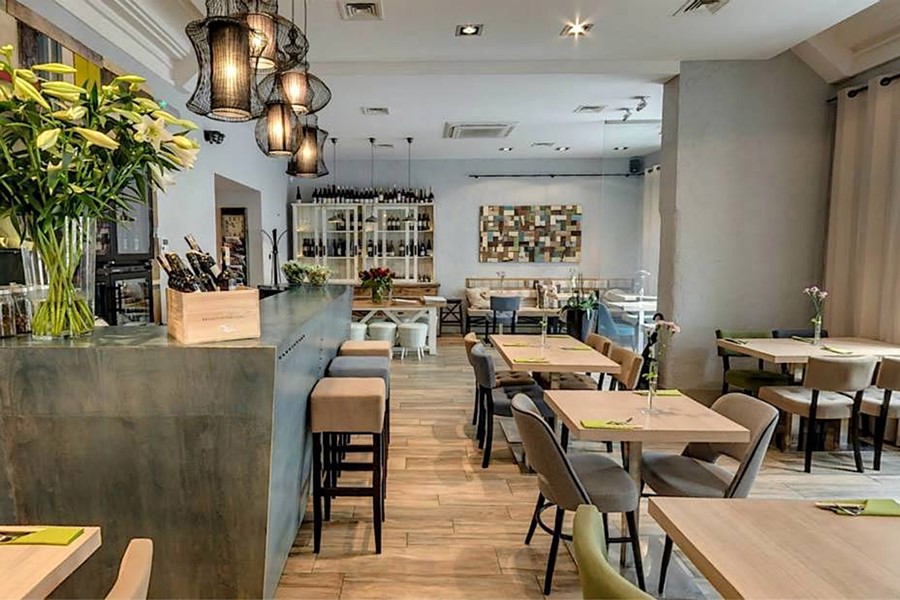 Wystrój restauracji Why Thai 1