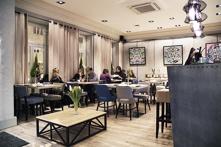 Wystrój restauracji Why Thai 2