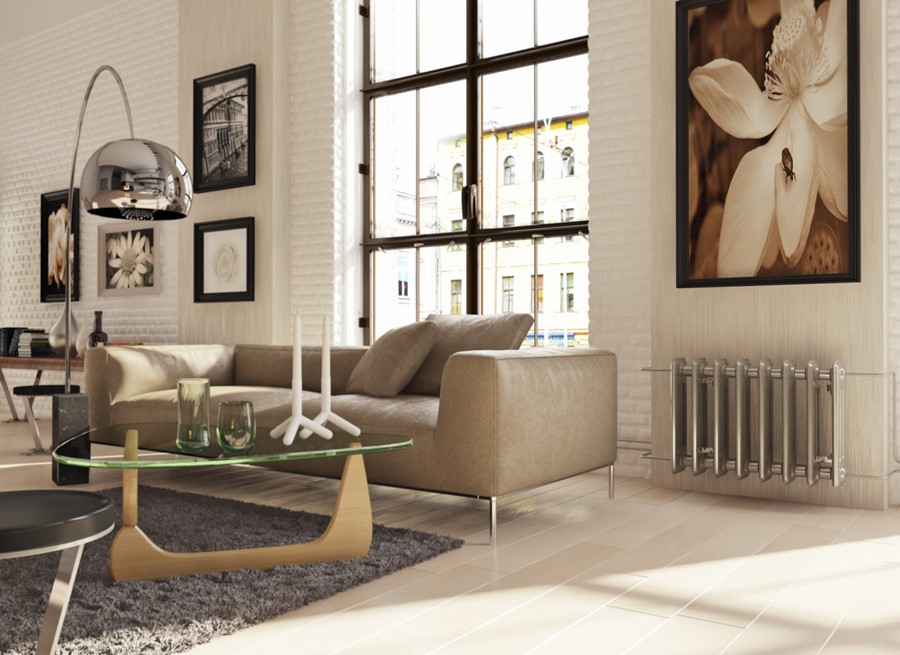 Aranżacja eklektycznego loftu Aranżacja eklektycznego loftu Macan Design