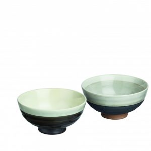 Zestaw 4 ceramicznych miseczek Sake