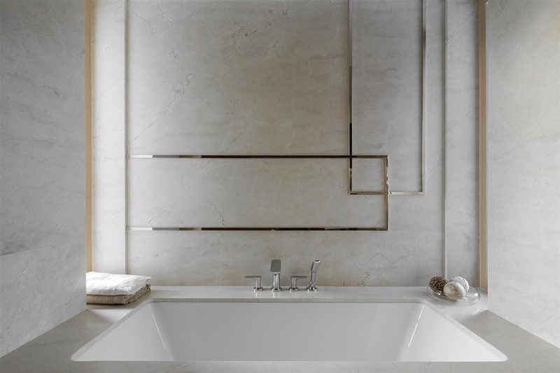 Naturalne materiały w stylowej łazience - Hola Design