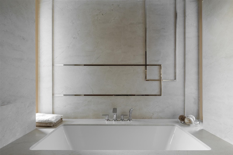 Naturalne materiały w stylowej łazience Naturalne materiały w stylowej łazience - Hola Design