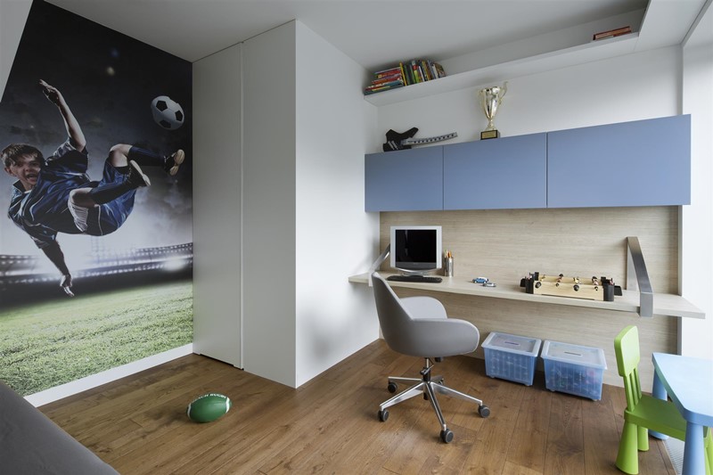 Wystrój pokoju dla chłopca Wystrój pokoju dla chłopca - Hola Design