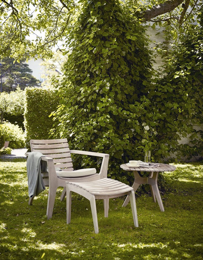 Drewniane meble ogrodowe w nowoczesnym stylu - Skagerak