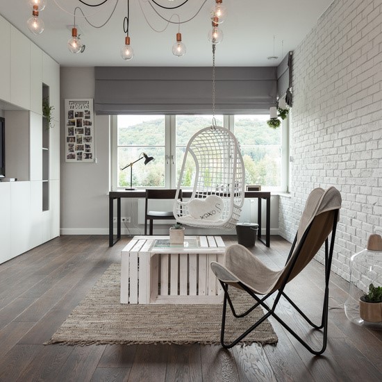 Minimalistyczny pokój dla nastolatki Minimalistyczny pokój dla nastolatki - Archissima