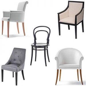 Krzesła modern classic
