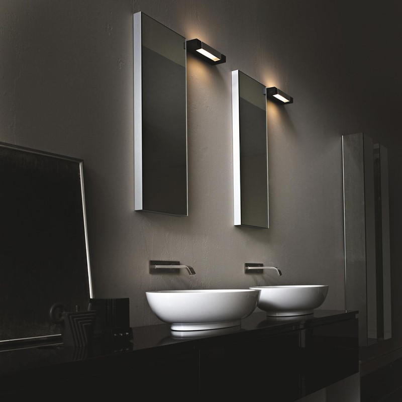 Minimalistyczne oświetlenie w łazience - Nemo lampy