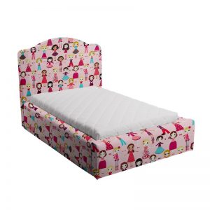 Różowe łóżko dla dziewczynki różowe Soho lalki soho