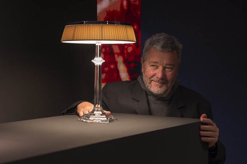 Designerskie lampy stołowe Bon Jur Versailles Philippe Starck