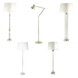 Lampy podłogowe modern classic klasyczne