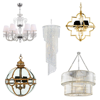 Lampy sufitowe modern classic klasyczne