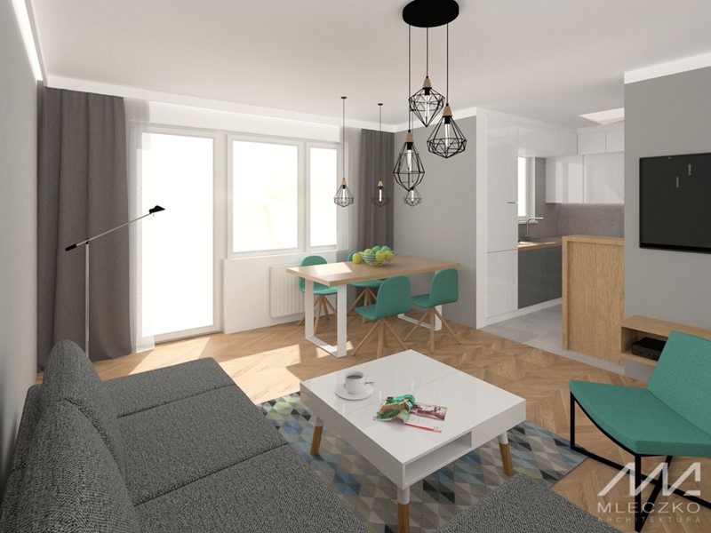 Architektura Wnętrza Technologia Design Homesquare 1079