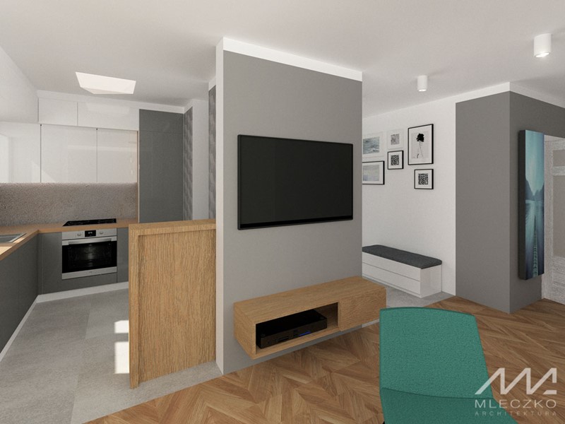 Architektura Wnętrza Technologia Design Homesquare 1079