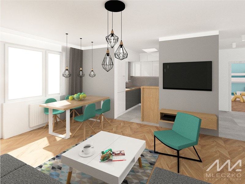 Architektura Wnętrza Technologia Design Homesquare 1079