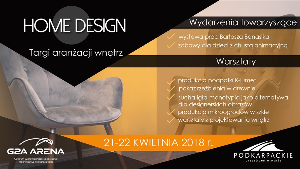 Home Design targi aranżacj wnętrz data