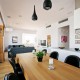 Ekskluzywny penthouse jadalnia salon Hola Design