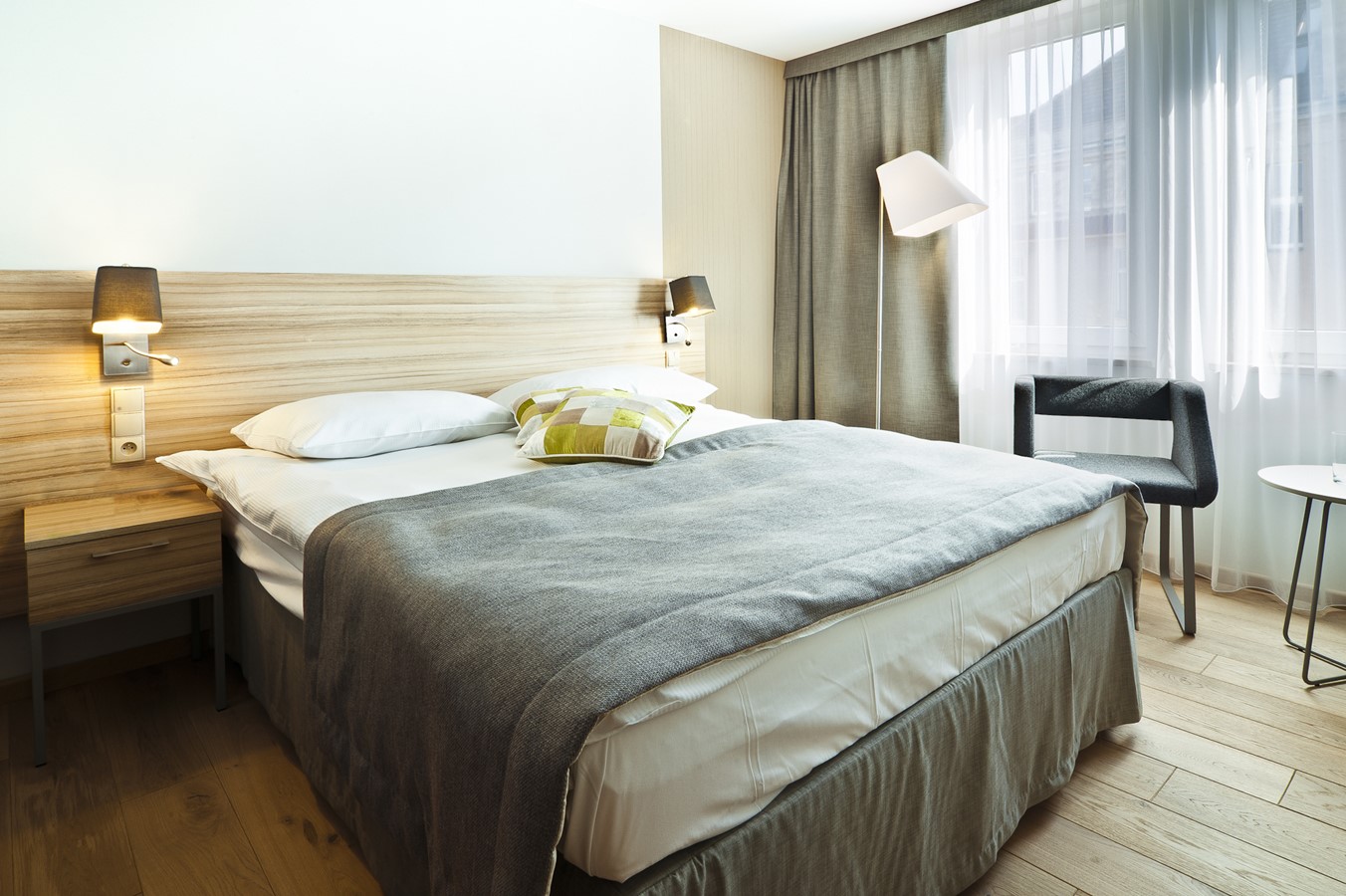 Przestrzenie publiczne – hotel