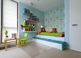 Kolorowy pokój dziecięcy - pokoje dla dzieci