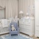 Pokój dla chłopca – łóżeczko niemowlęce