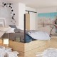 Styl nowoczesny i styl skandynawski w sypialni