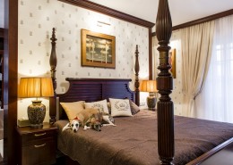 Ekskluzywna sypialnia w klasycznym stylu - pomysł na sypialnię