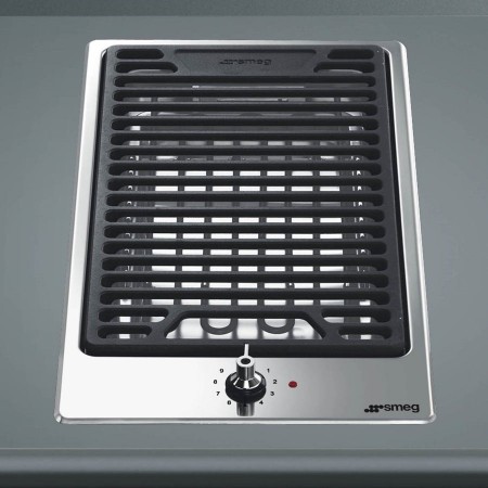 Grill do zabudowy SMEG PGF30B 8017709138028